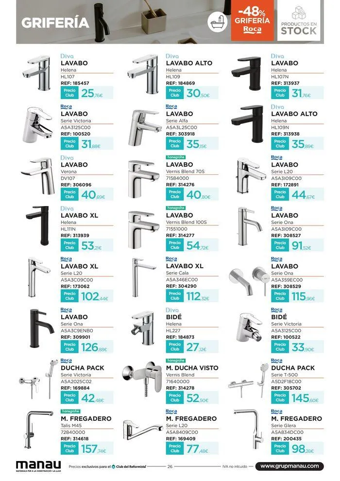 Catálogo de Catálogo Manau 26 de junio al 31 de diciembre 2024 - Página 26