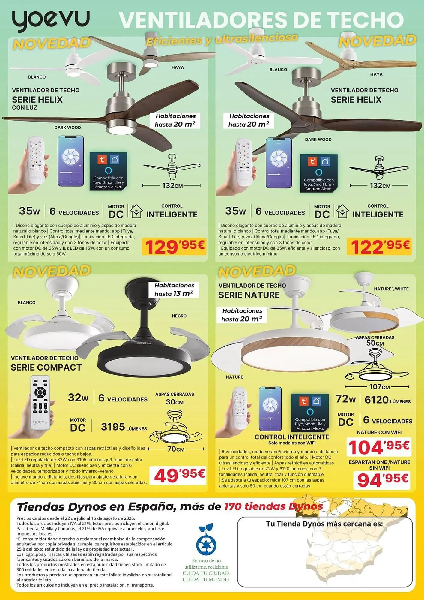 Catálogo de Folleto Dynos Informática 23 de julio al 15 de agosto 2025 - Página 4