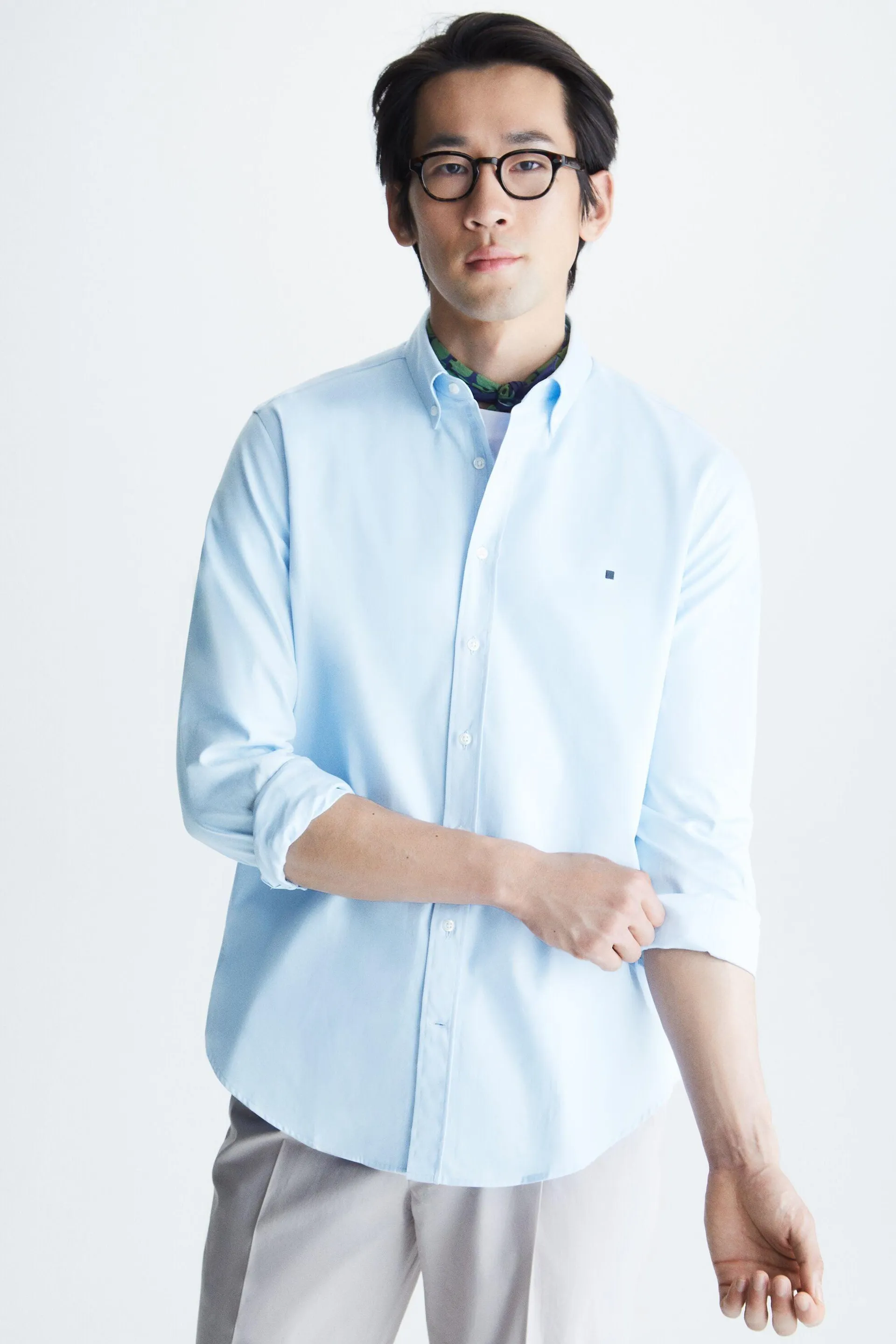 CAMISA SARGA CINTA PG