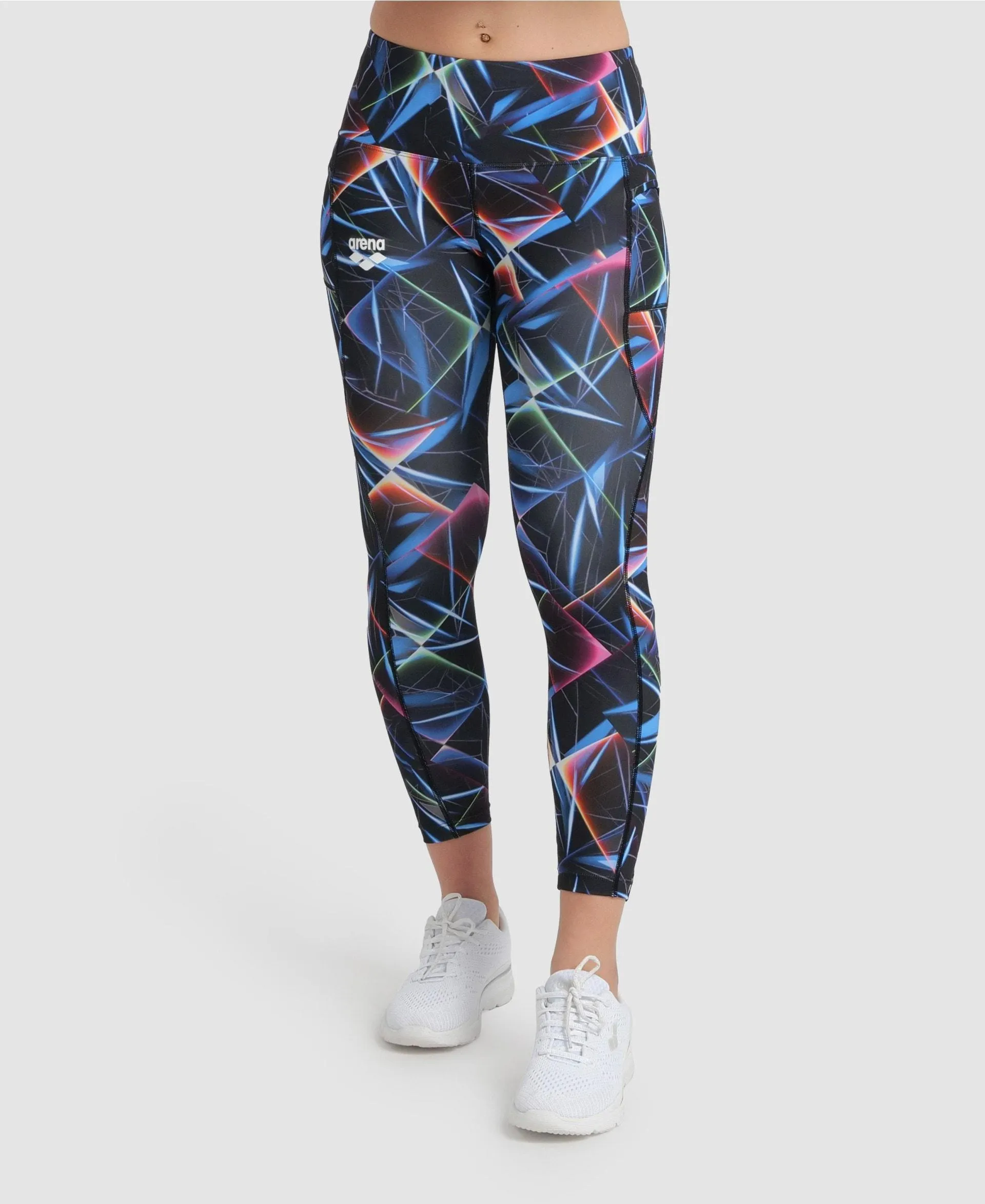 Mallas 7/8 Mujer paneles Estampado