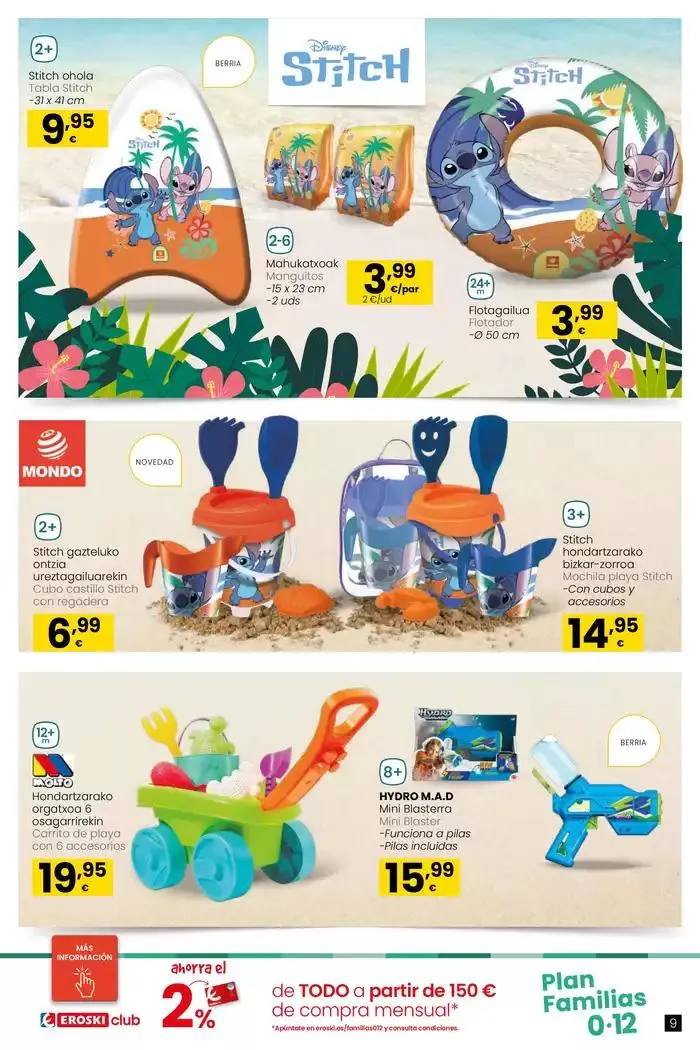 Catálogo de Lorategia Terraza 2 de mayo al 28 de mayo 2025 - Página 9