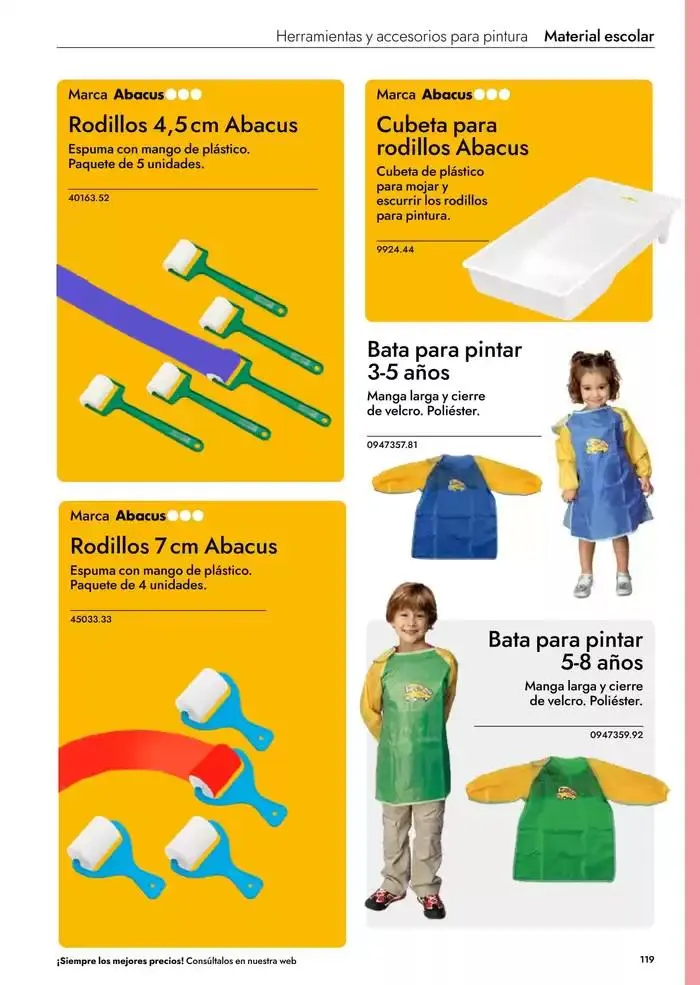 Catálogo de Catálogo Escolar 2025-2026 6 de mayo al 31 de diciembre 2026 - Página 121