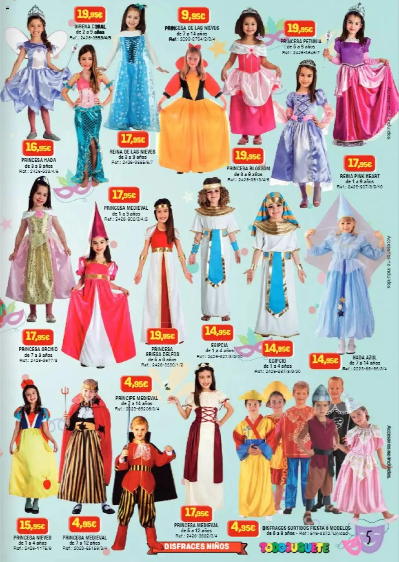 Catálogo de TODOJUGUETE - Carnaval 1 de enero al 31 de diciembre 2023 - Página 5