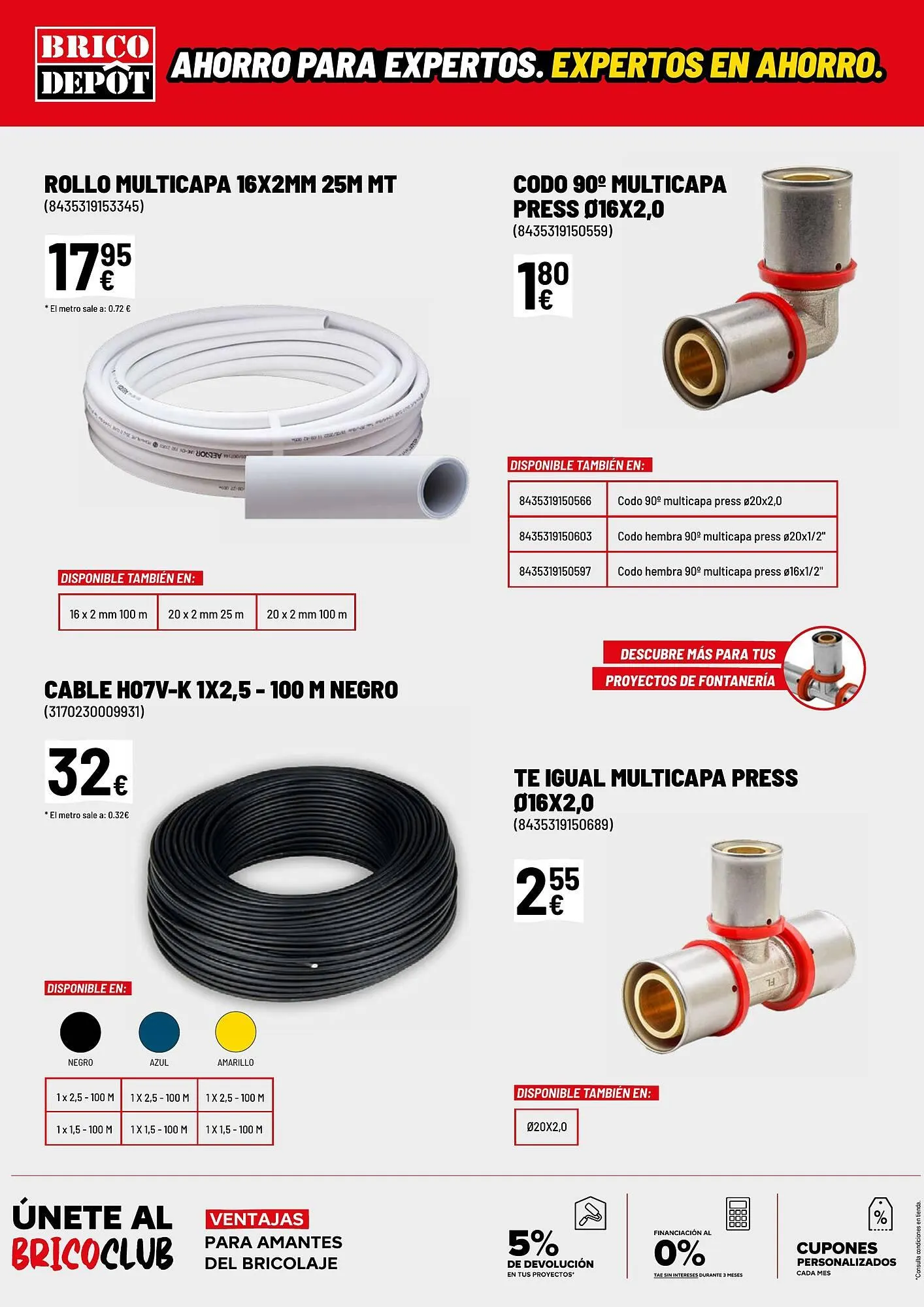 Catálogo de Folleto Brico Depôt 31 de enero al 26 de febrero 2025 - Página 18