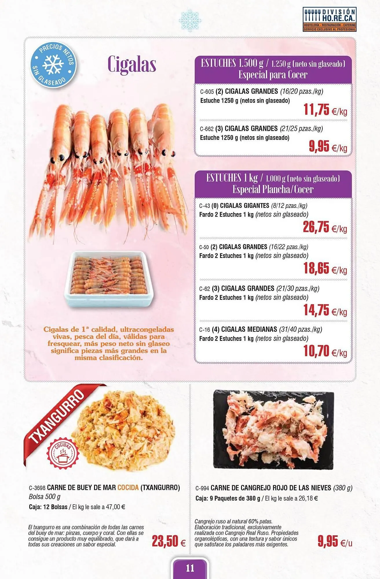 Catálogo de Folleto Abordo 1 de abril al 30 de abril 2026 - Página 11