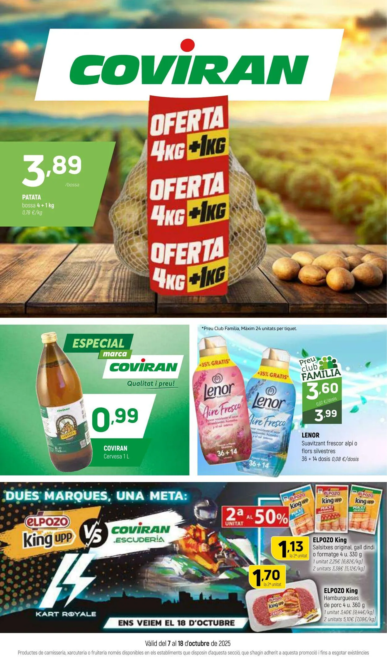 Catálogo de Coviran Oferta actual 6 de octubre al 19 de octubre 2025 - Página 1