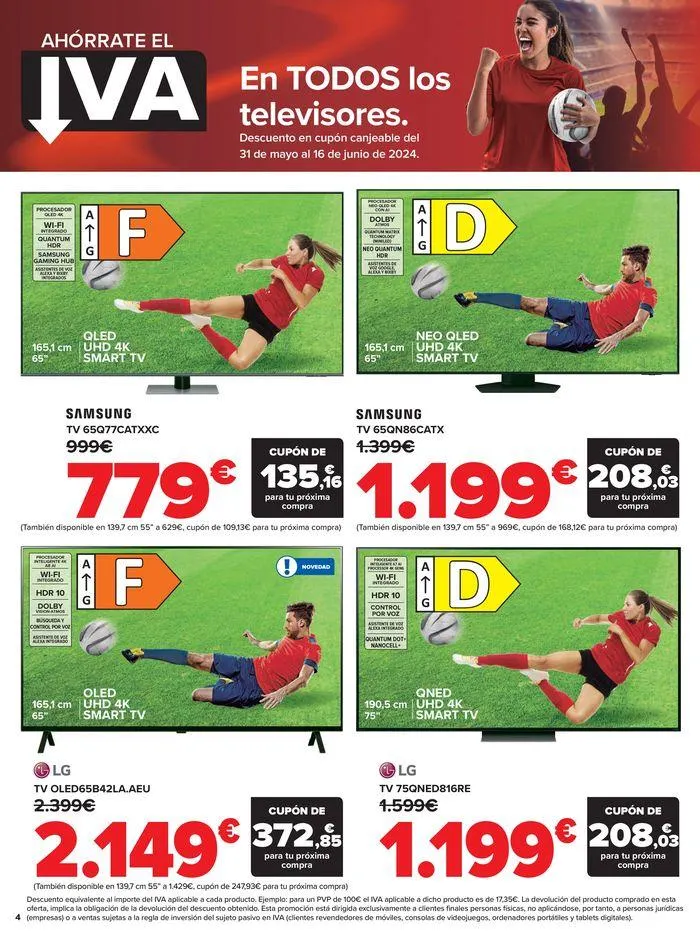 Catálogo de AHÓRRATE EL IVA 24 de mayo al 30 de mayo 2024 - Página 4