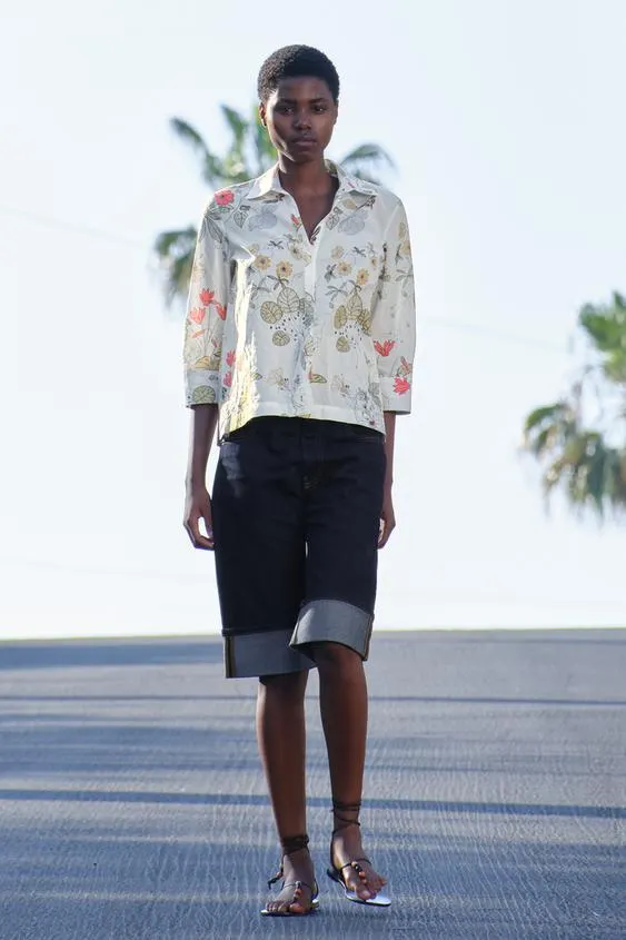 CAMISA ESTAMPADA ZW COLLECTION