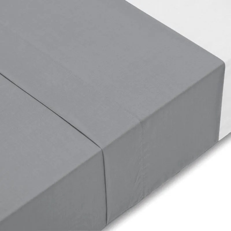 SÁBANA ENCIMERA SATÉN PLATA 260X280CM