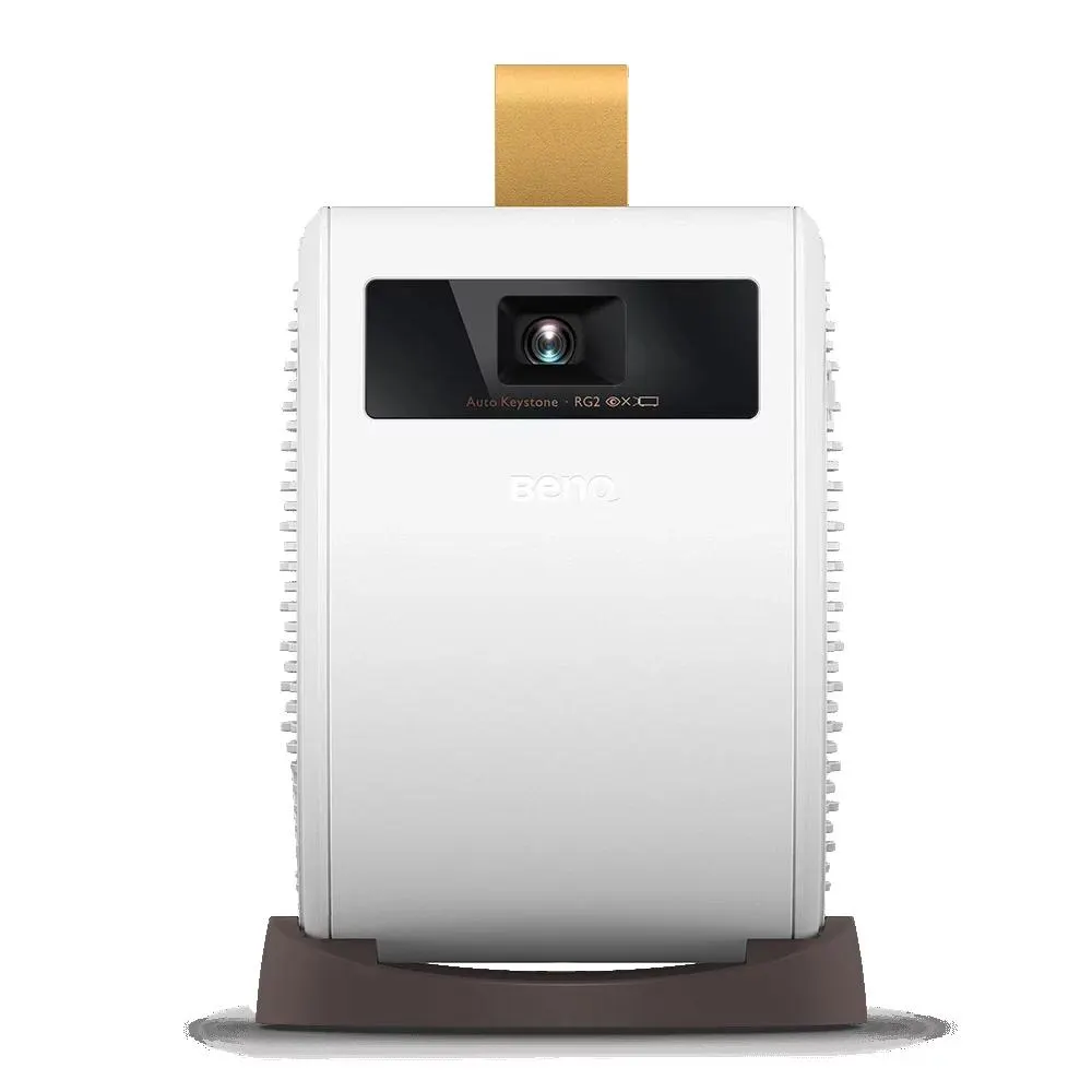 Proyector portátil con ángulo de proyección de 135°, Android TV, fundición inalámbrica | GV11