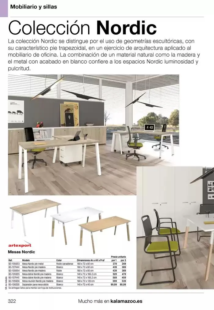 Catálogo de Staples Kalamazoo Catálogo General 9 de enero al 30 de septiembre 2025 - Página 322