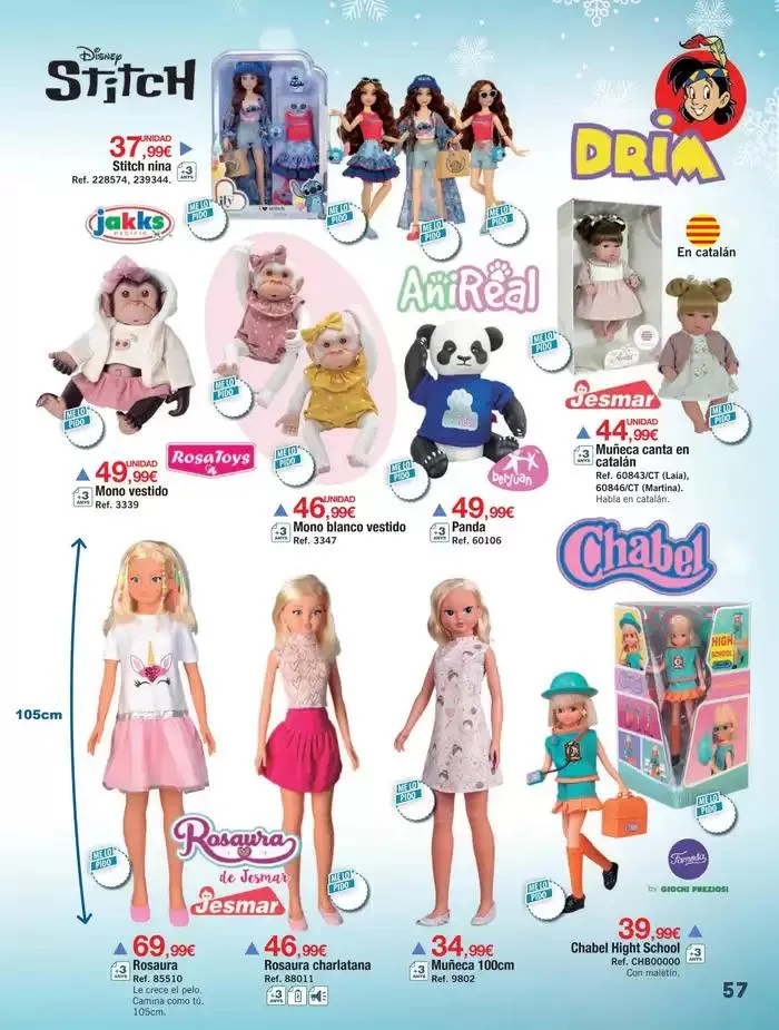 Catálogo de Navidad DRIM 4 de noviembre al 26 de diciembre 2024 - Página 132