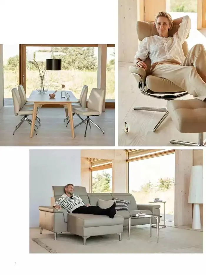 Catálogo de Catálogo Stressless 7 de marzo al 31 de agosto 2025 - Página 4
