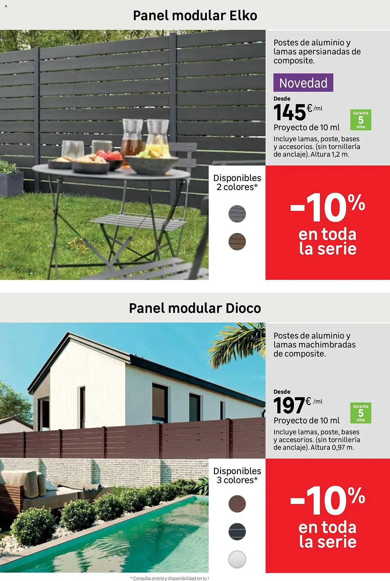 Catálogo de Catálogo Leroy Merlin 24 de marzo al 22 de junio 2026 - Página 97