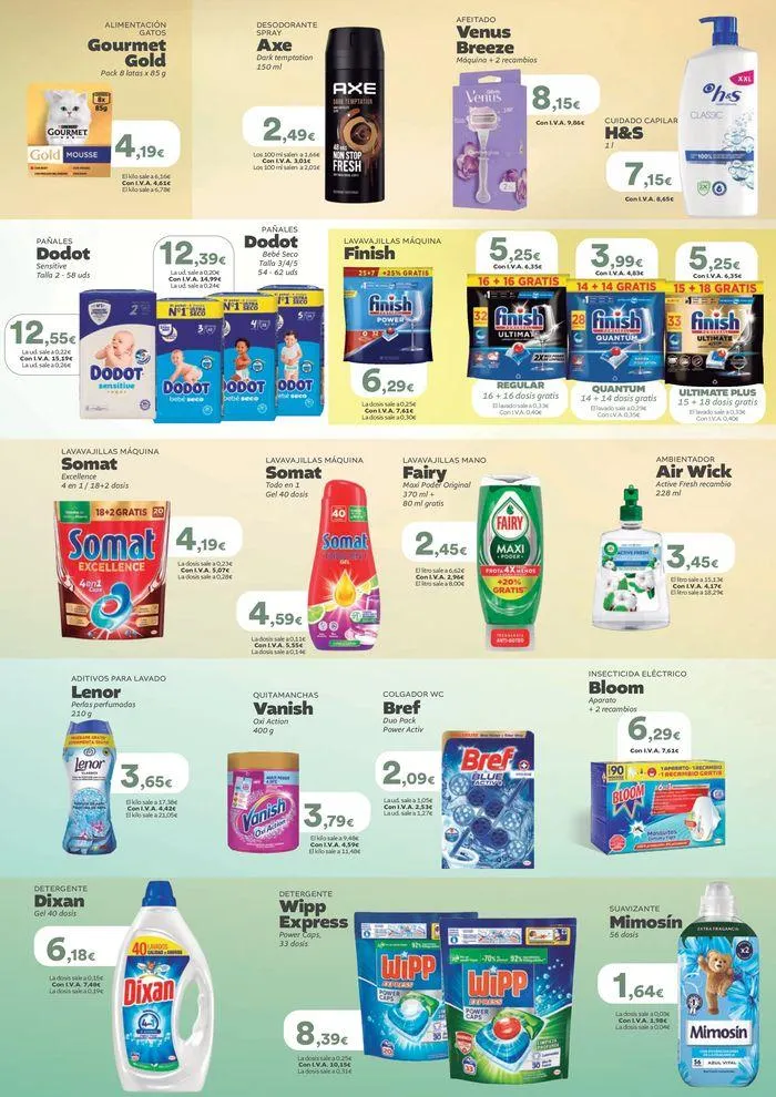 Catálogo de CASH 6 FAMILY 2024 - EUROCOPA (ROTA) 29 de mayo al 26 de junio 2024 - Página 8