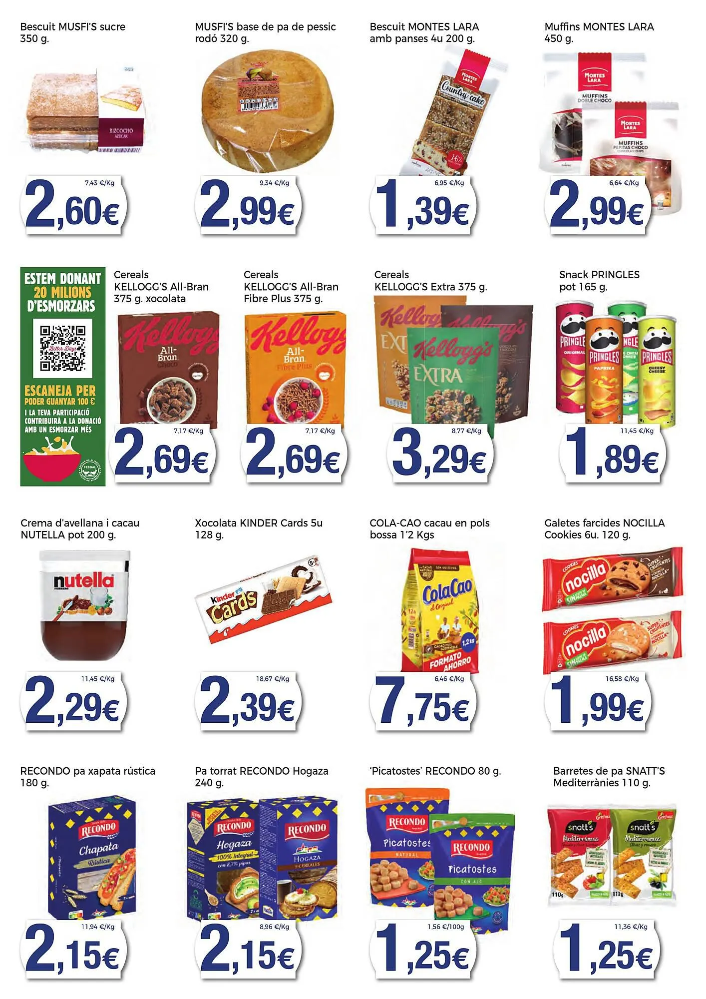 Catálogo de Folleto Keisy 7 de agosto al 28 de agosto 2023 - Página 4