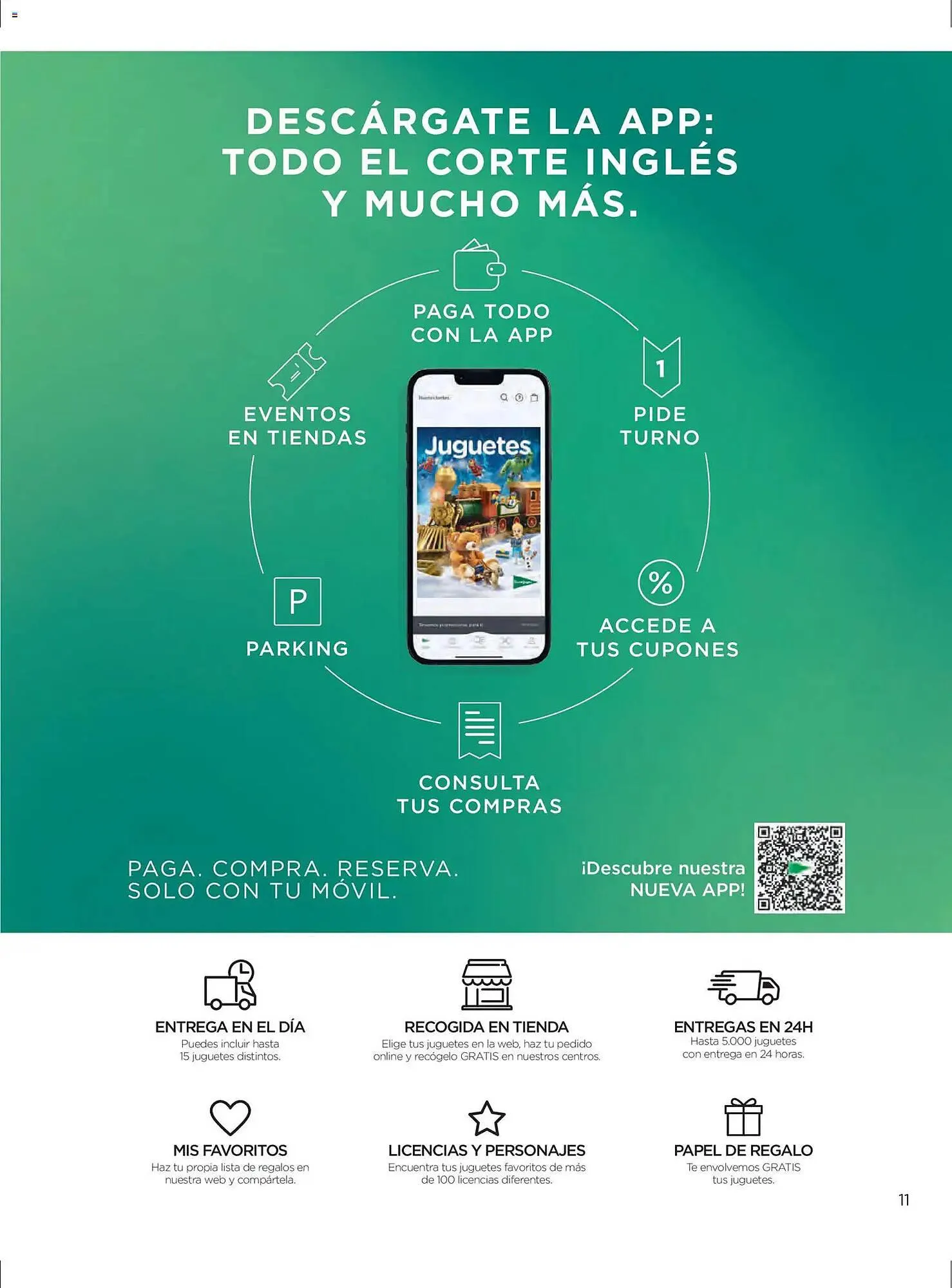 Catálogo de Catálogo El Corte Inglés 27 de octubre al 24 de diciembre 2025 - Página 11