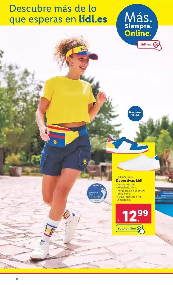 Catálogo de ¡Semana del superahorro Lidl Plus! 14 de octubre al 20 de octubre 2024 - Página 42