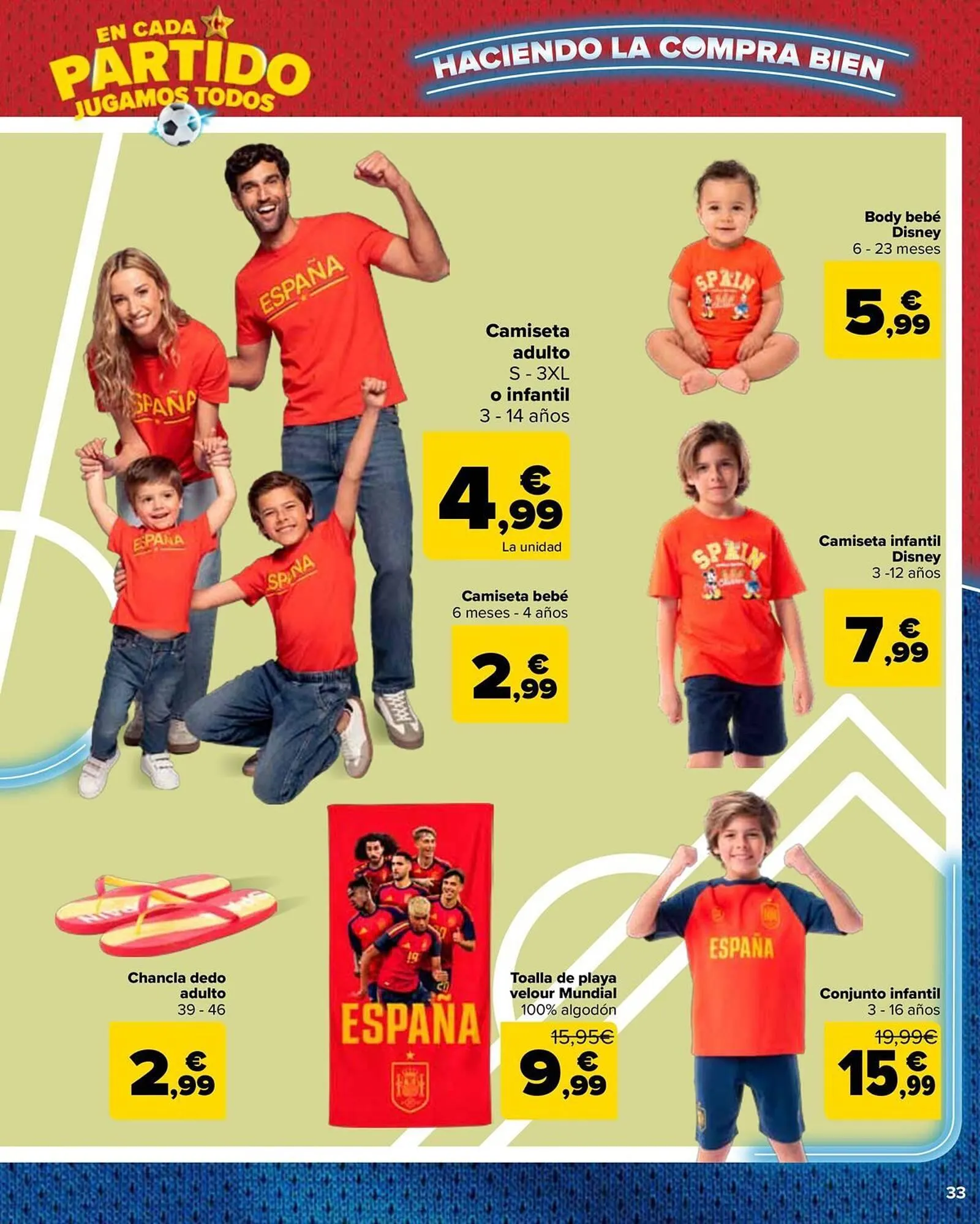 Catálogo de Folleto Carrefour 11 de junio al 24 de junio 2026 - Página 33