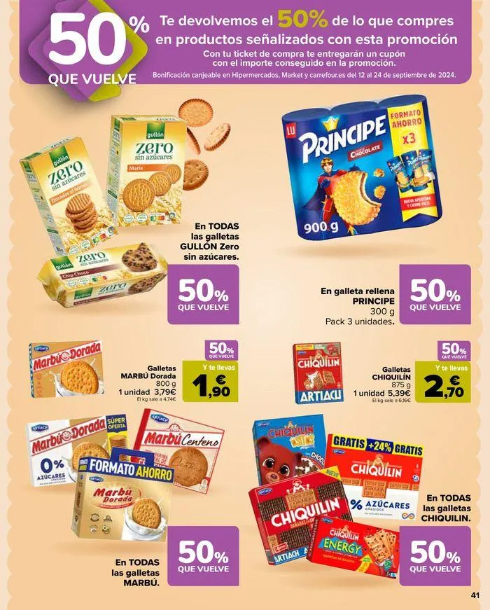 Catálogo de 3x2 en más de 5.000 productos 27 de agosto al 11 de septiembre 2024 - Página 41