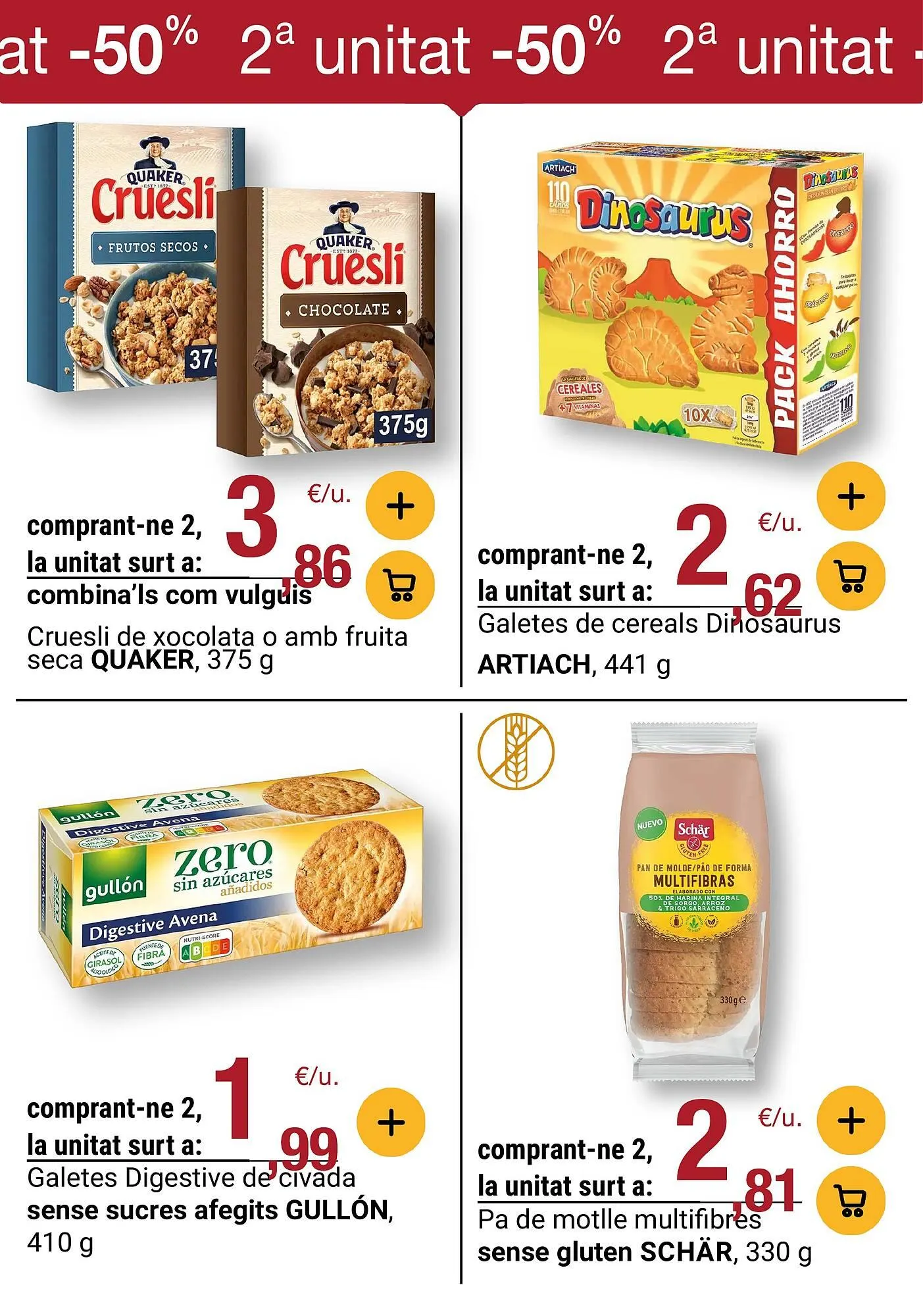 Catálogo de Folleto BonpreuEsclat 20 de enero al 6 de febrero 2026 - Página 16