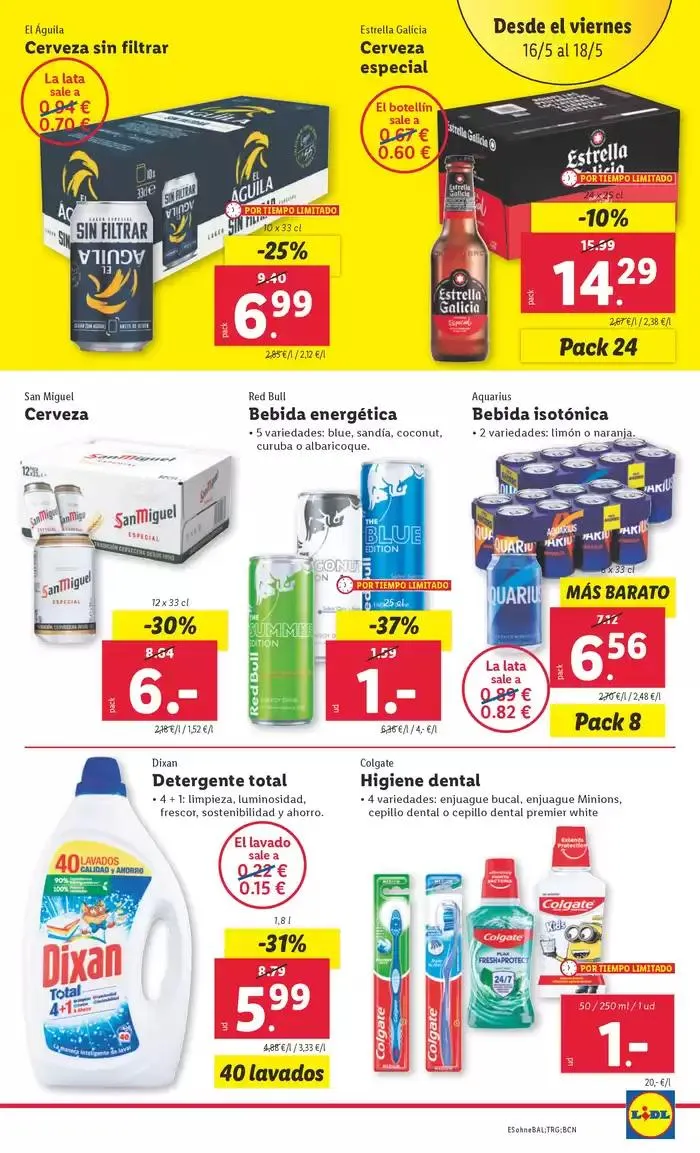 Catálogo de ¡Bazar Lidl! Ofertas válidas del 12/05 al 18/05 12 de mayo al 18 de mayo 2025 - Página 52
