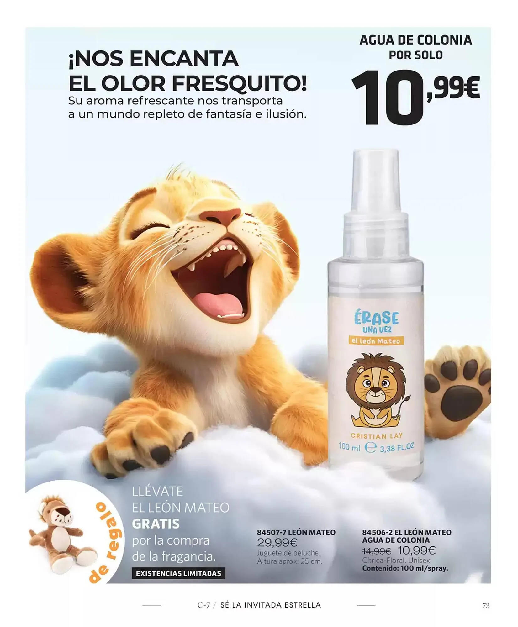 Catálogo de Folleto Cristian Lay 5 de mayo al 31 de mayo 2025 - Página 73