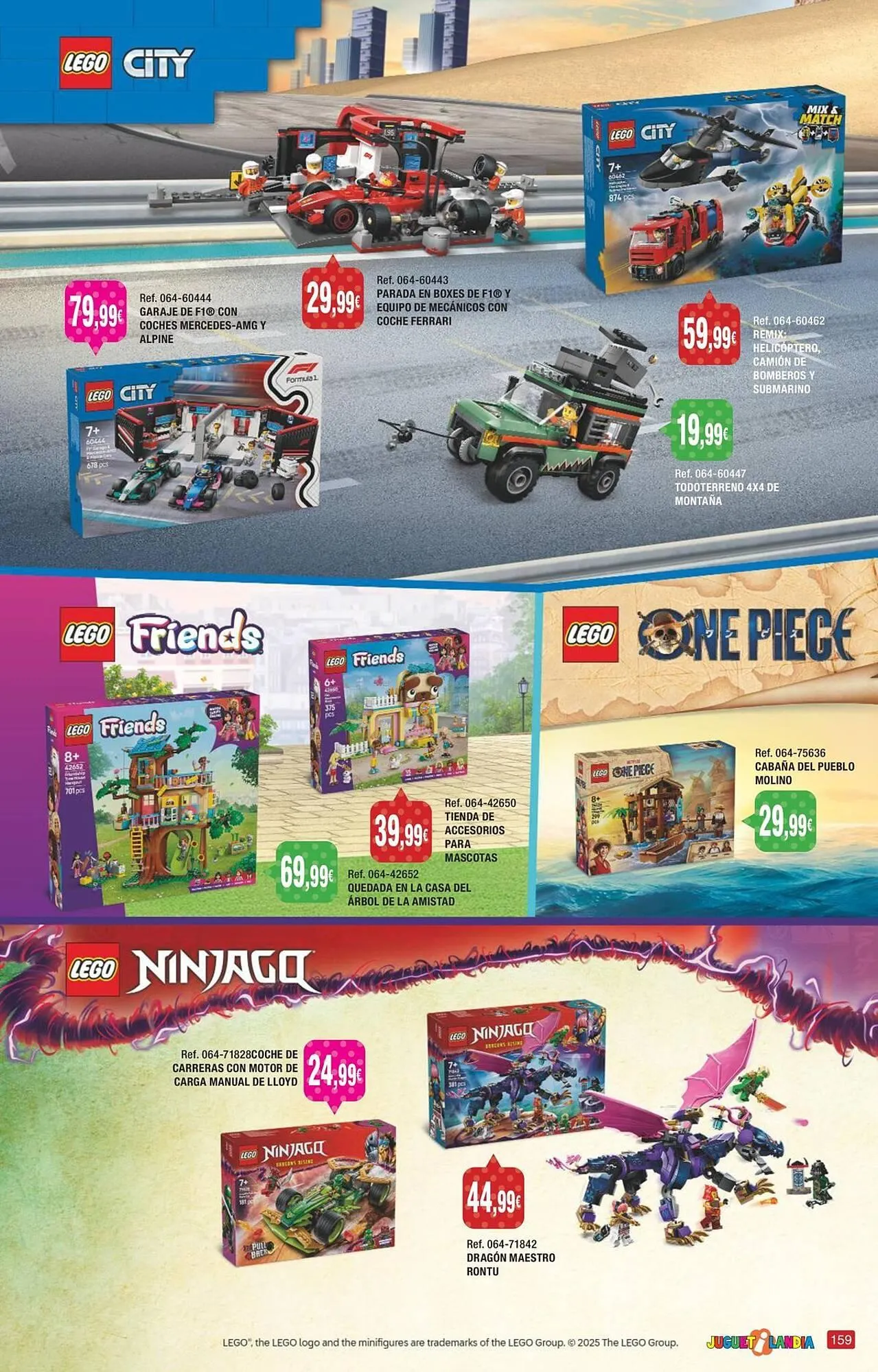 Catálogo de Catálogo Juguetilandia 5 de diciembre al 15 de diciembre 2025 - Página 161