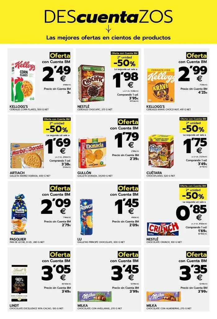 Catálogo de ¡Descuentazos! 17 de julio al 6 de agosto 2024 - Página 15