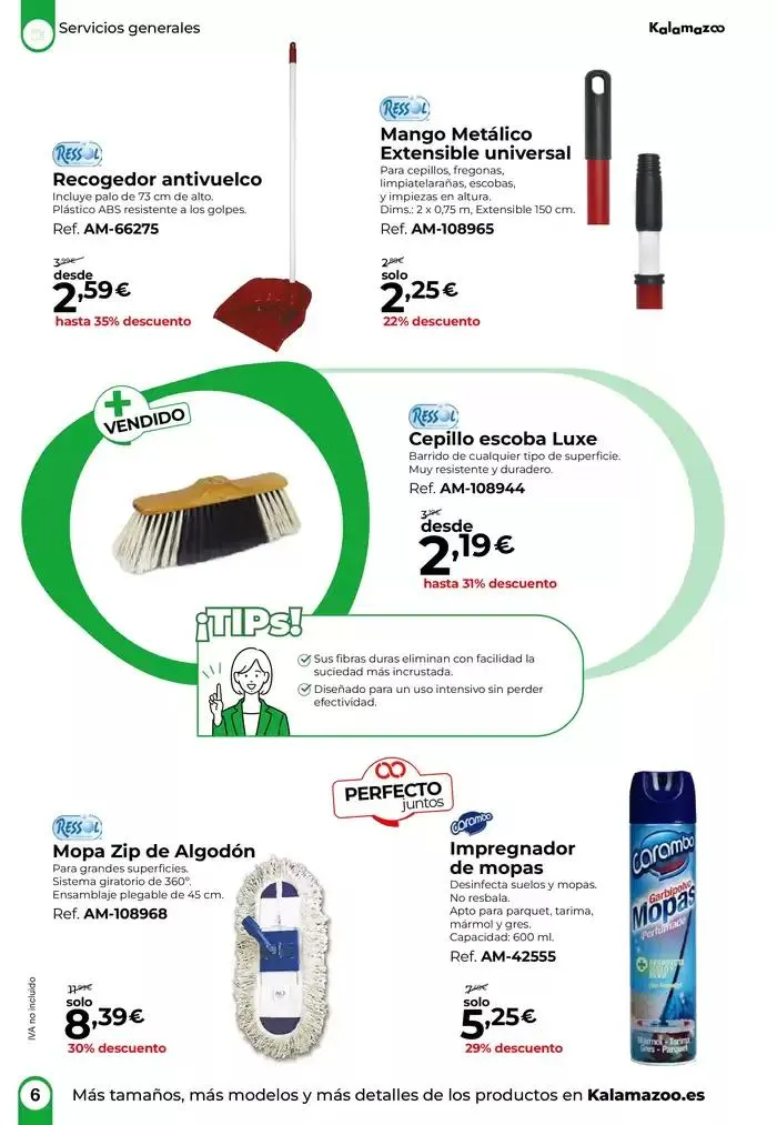 Catálogo de Staples Kalamazoo Higiene y Limpieza 8 de marzo al 4 de abril 2025 - Página 6