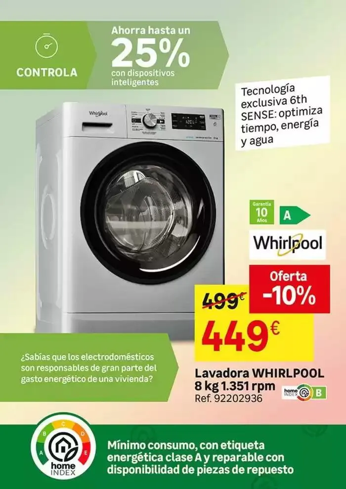 Catálogo de Las mejores ofertas para reducir tu consumo 5 de marzo al 7 de abril 2025 - Página 50