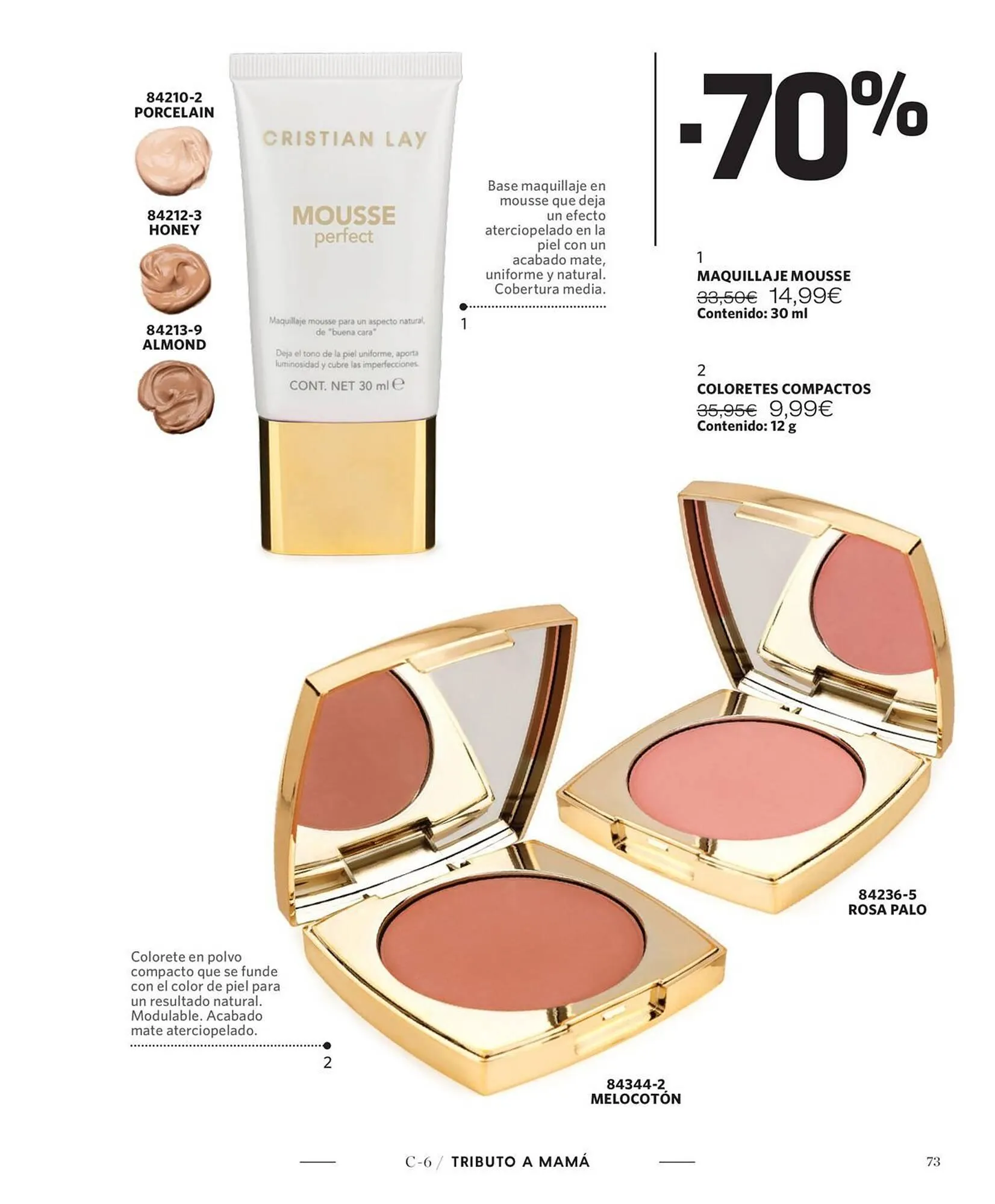 Catálogo de Folleto Cristian Lay 16 de abril al 5 de mayo 2024 - Página 73