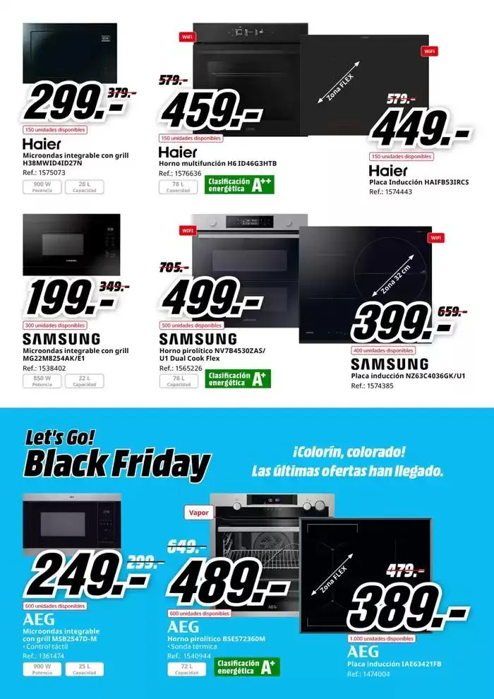 Catálogo de Black Friday  22 de noviembre al 1 de diciembre 2024 - Página 3