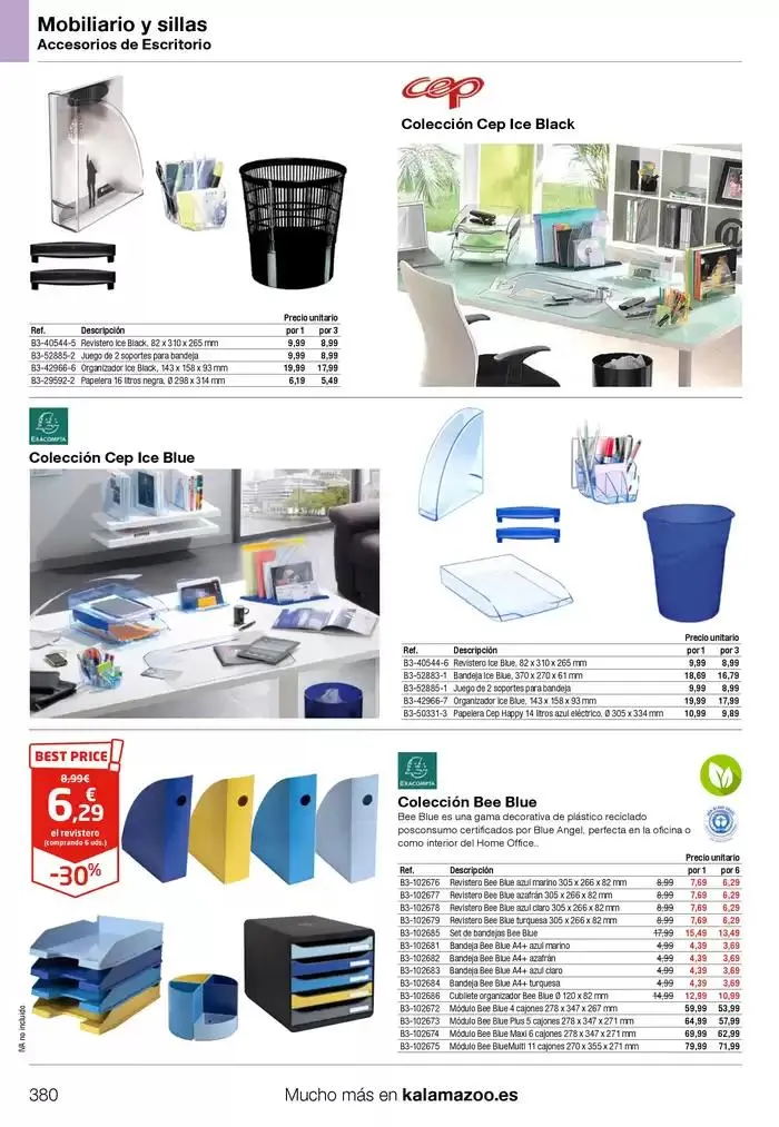 Catálogo de Staples Kalamazoo Catálogo General 9 de enero al 30 de septiembre 2025 - Página 380