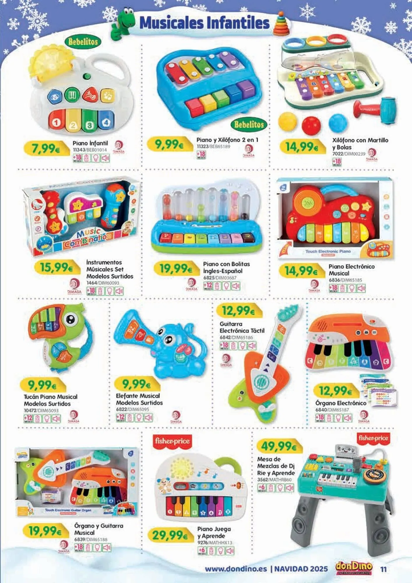 Catálogo de Catálogo Don Dino 31 de octubre al 19 de diciembre 2025 - Página 11