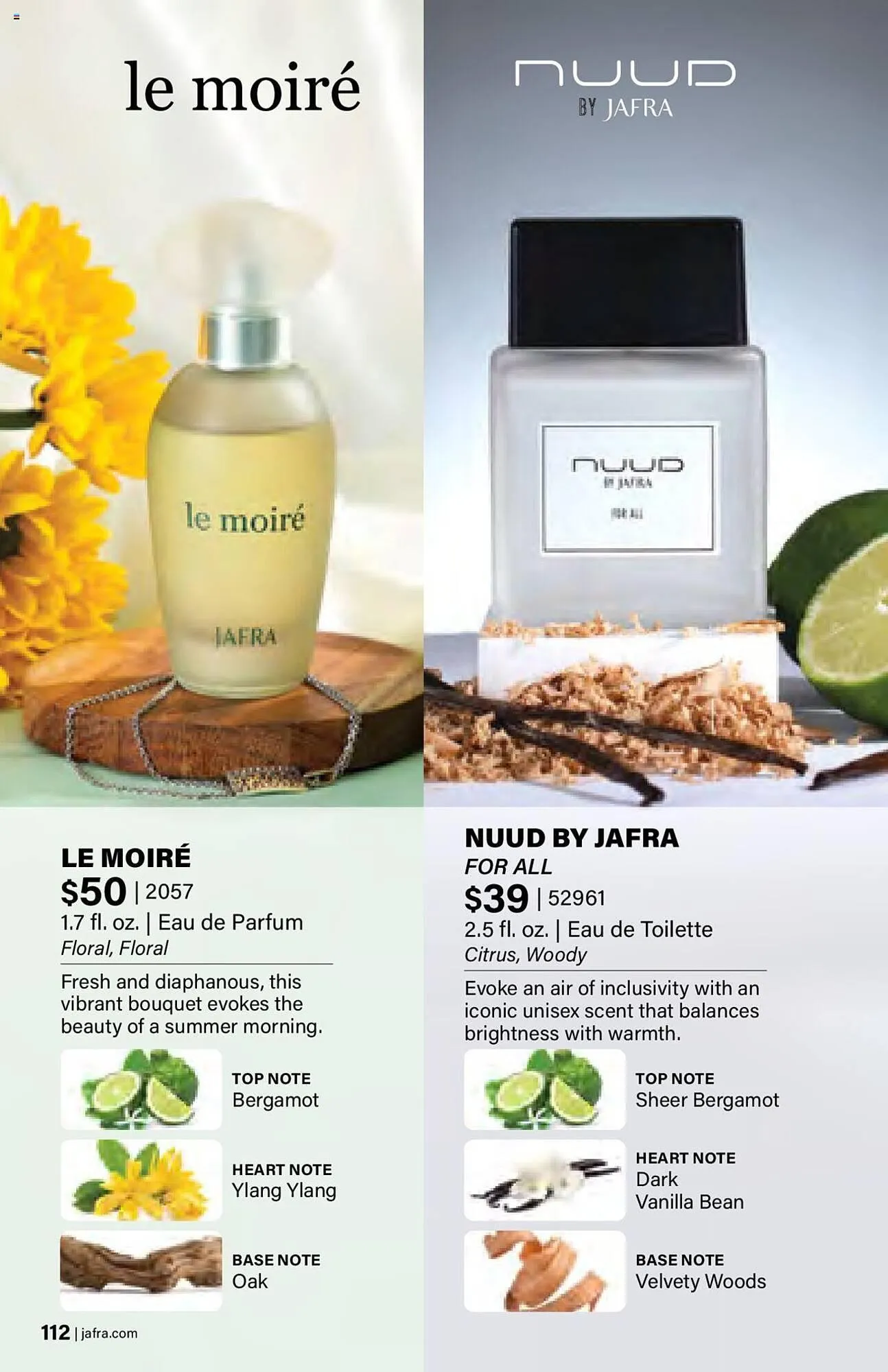 Catálogo de Folleto JAFRA 1 de agosto al 31 de diciembre 2024 - Página 112