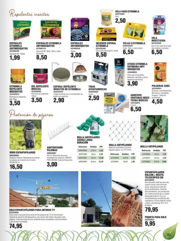 Catálogo de Jardin Coinfer 2025 14 de marzo al 30 de septiembre 2025 - Página 81