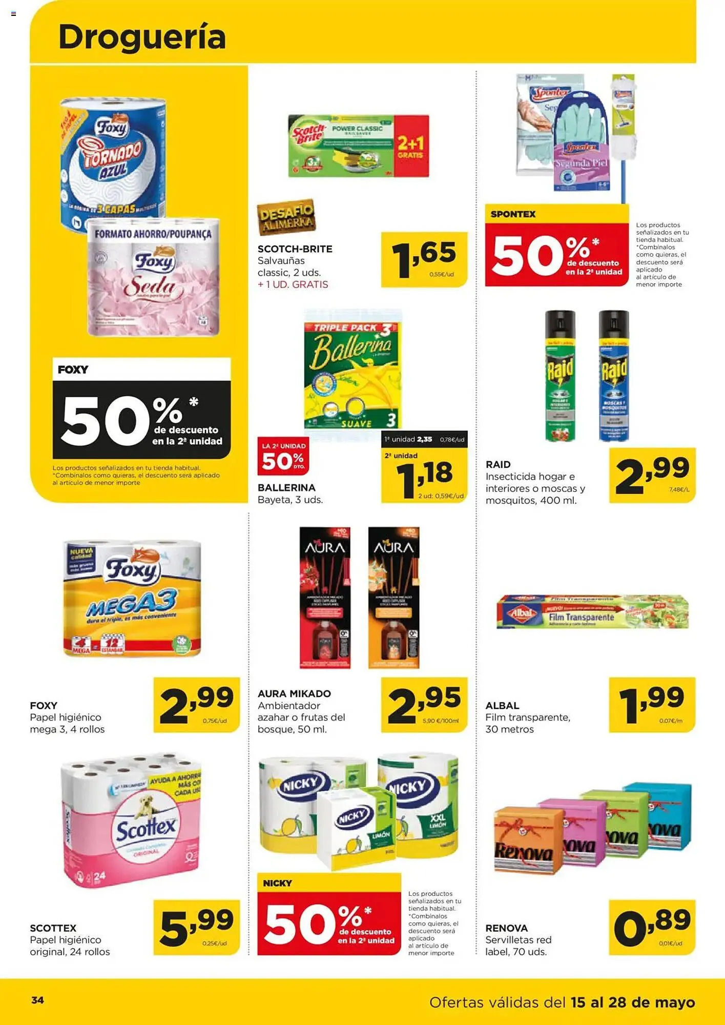 Catálogo de Folleto Alimerka 29 de mayo al 11 de junio 2025 - Página 35