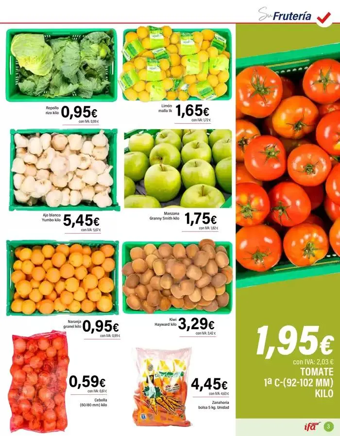 Catálogo de Precios válidos del 19 de marzo al 1 de abril 19 de marzo al 1 de abril 2025 - Página 3