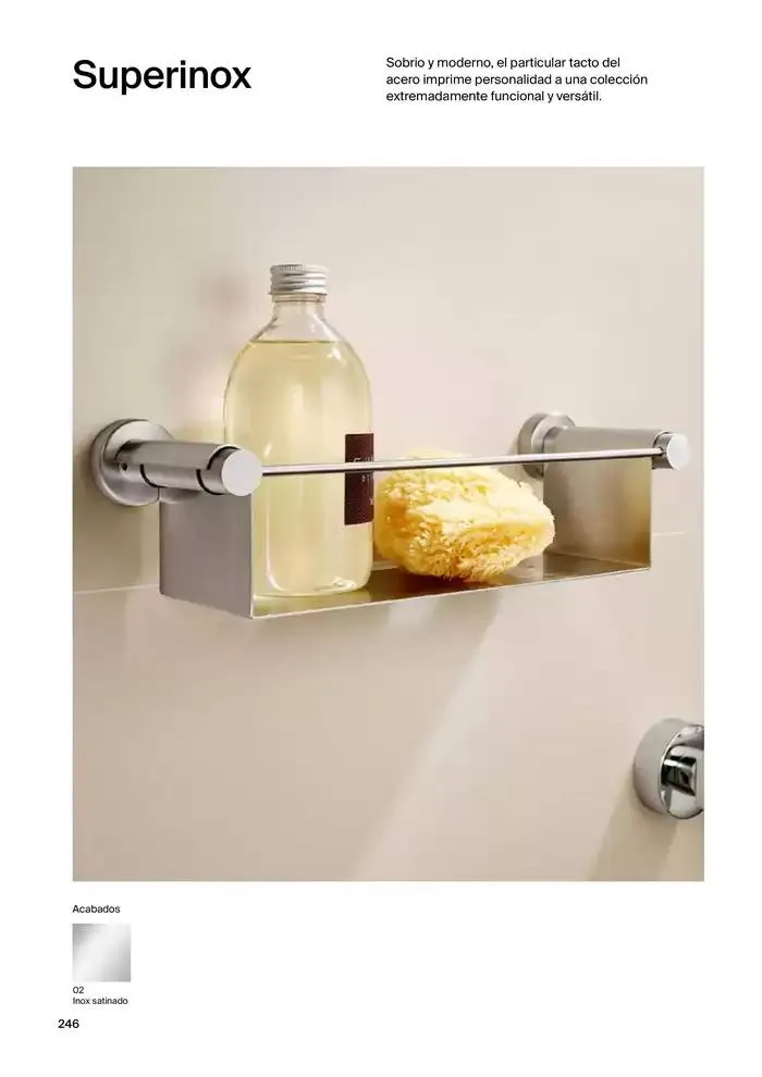 Catálogo de Colecciones de Baño, Muebles y Accesorios 9 de enero al 31 de diciembre 2025 - Página 248