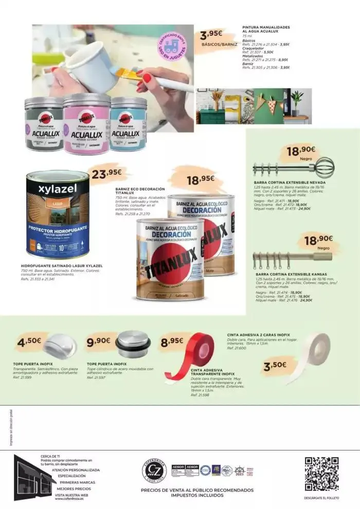 Catálogo de Pintura 4 de marzo al 4 de mayo 2025 - Página 12