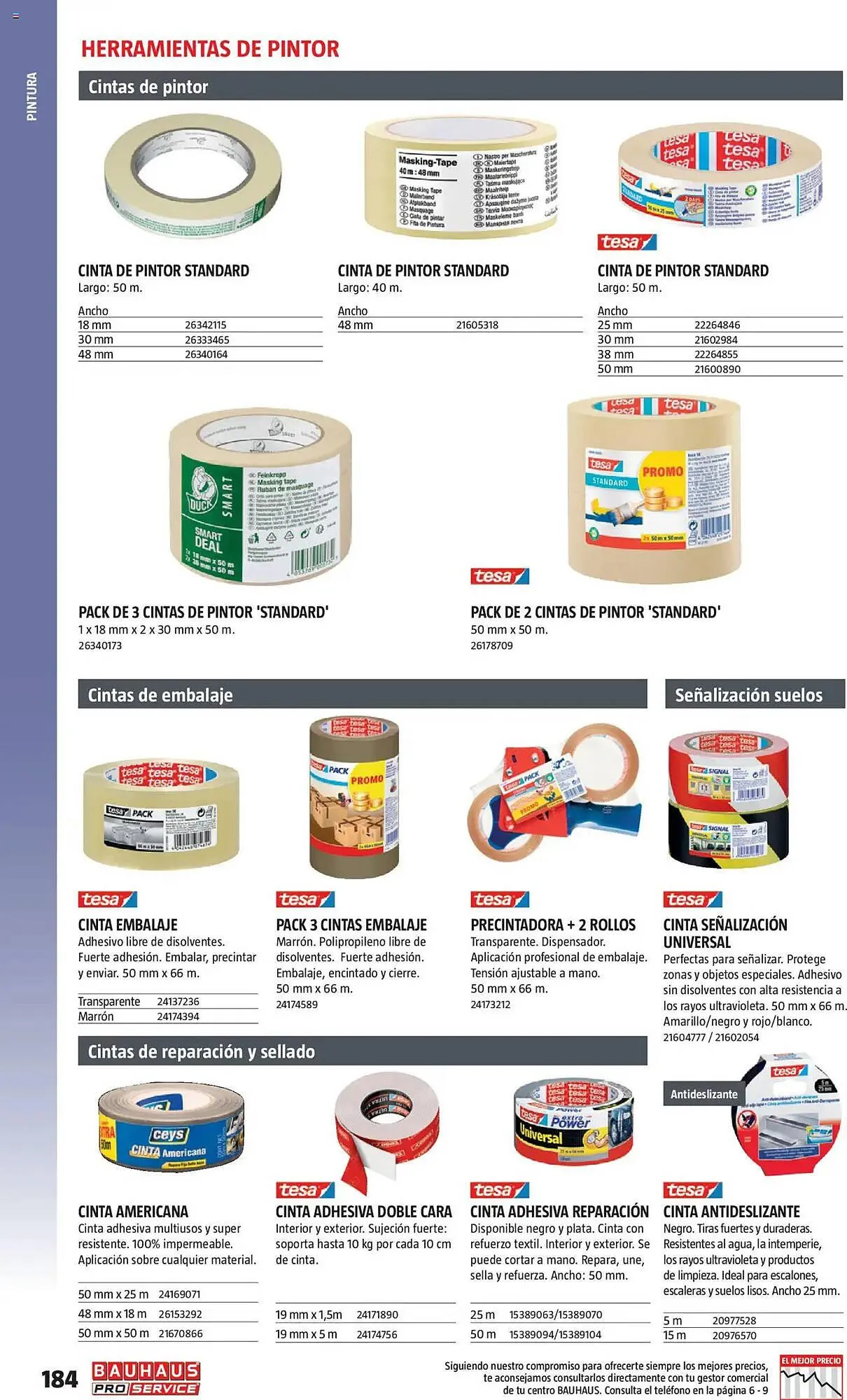 Catálogo de Folleto Bauhaus 24 de febrero al 31 de diciembre 2025 - Página 184