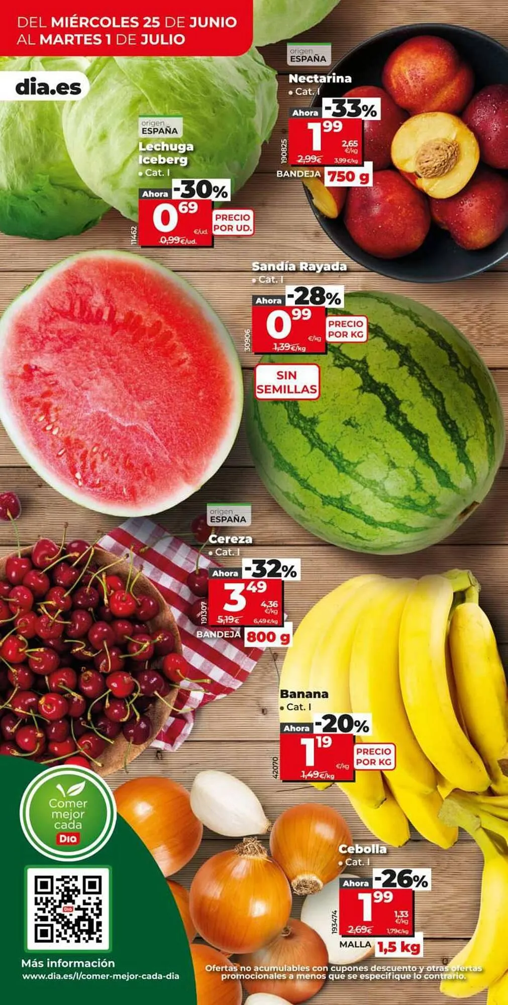 Catálogo de Folleto Maxi Dia 25 de junio al 1 de julio 2025 - Página 4