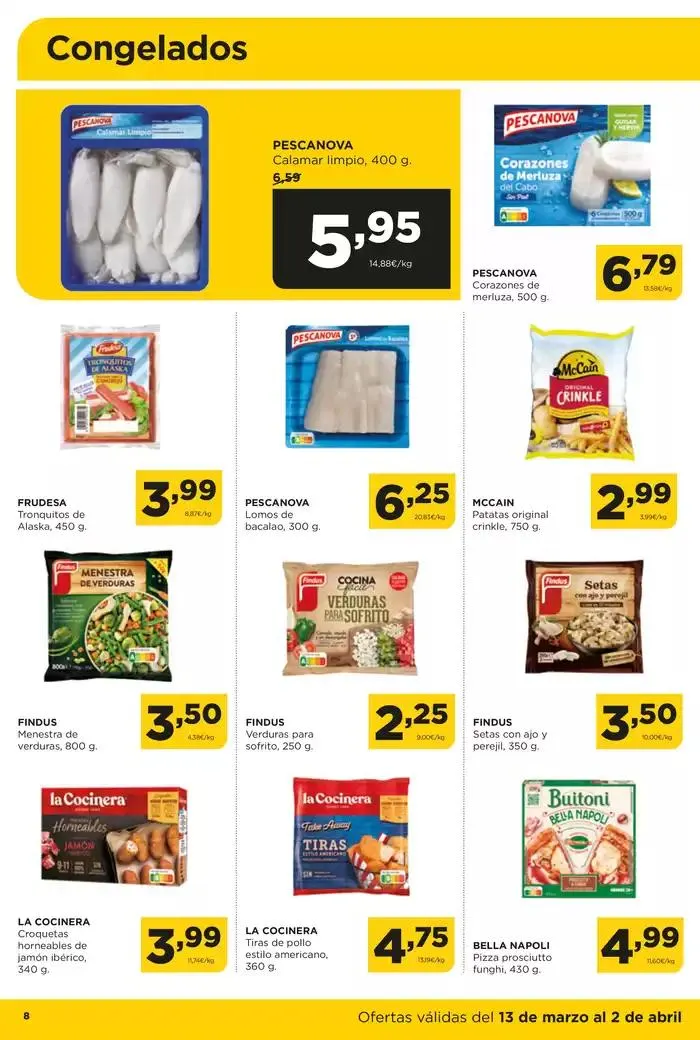 Catálogo de Quincenal del 13 de marzo al 2 de abril Asturias 13 de marzo al 2 de abril 2025 - Página 8