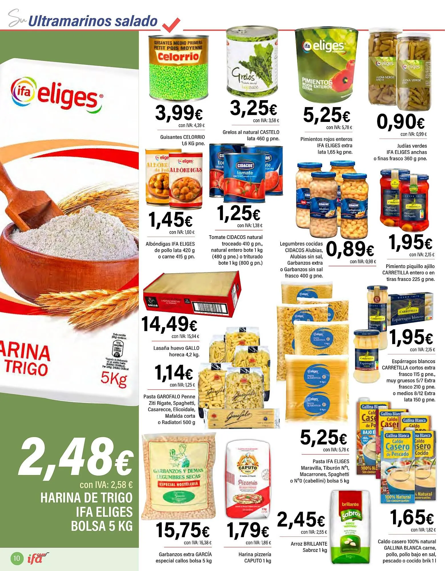 Catálogo de Folleto Cash Ifa 4 de marzo al 17 de marzo 2026 - Página 10