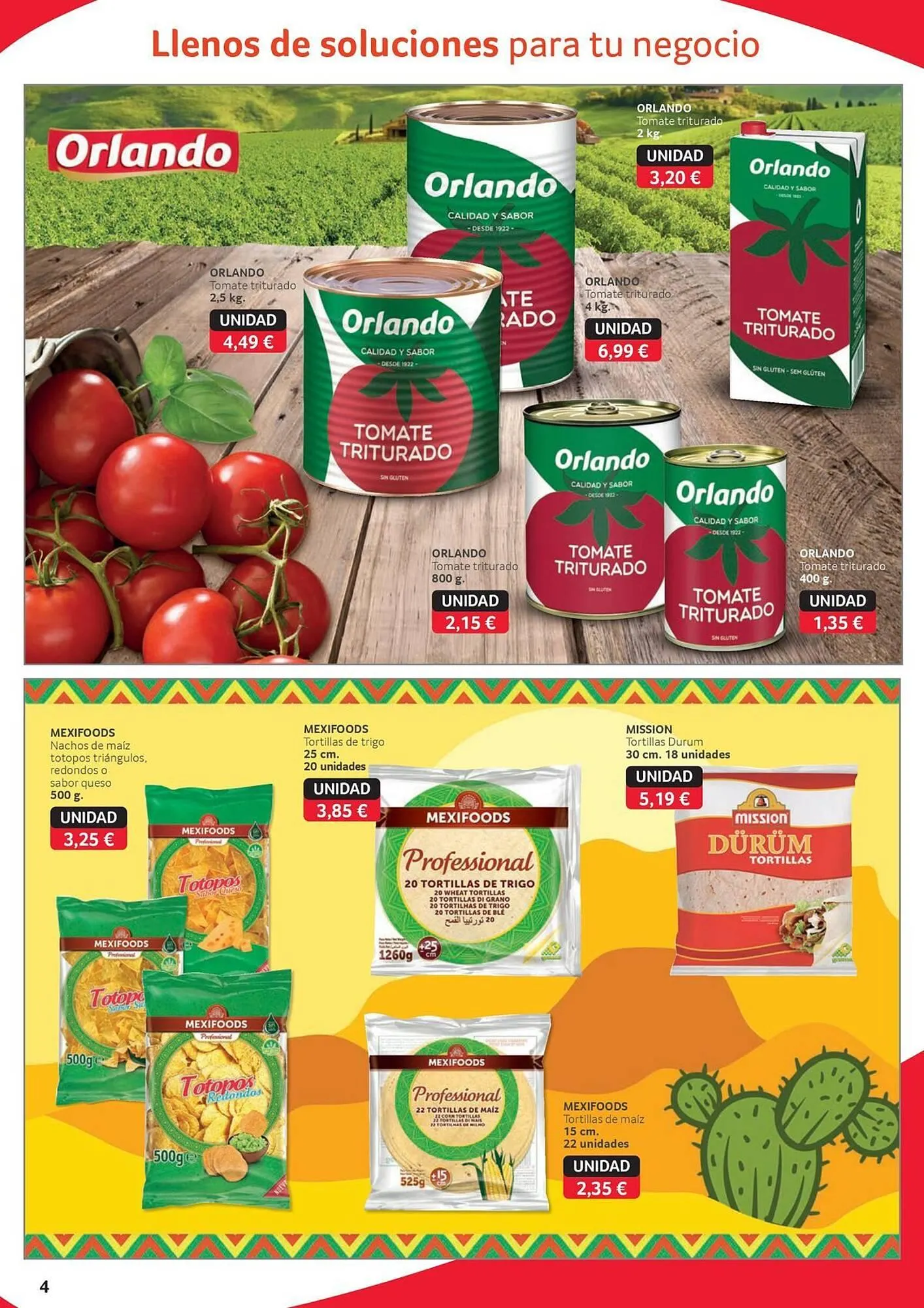 Catálogo de Folleto GM Cash & Carry 31 de marzo al 11 de abril 2026 - Página 4