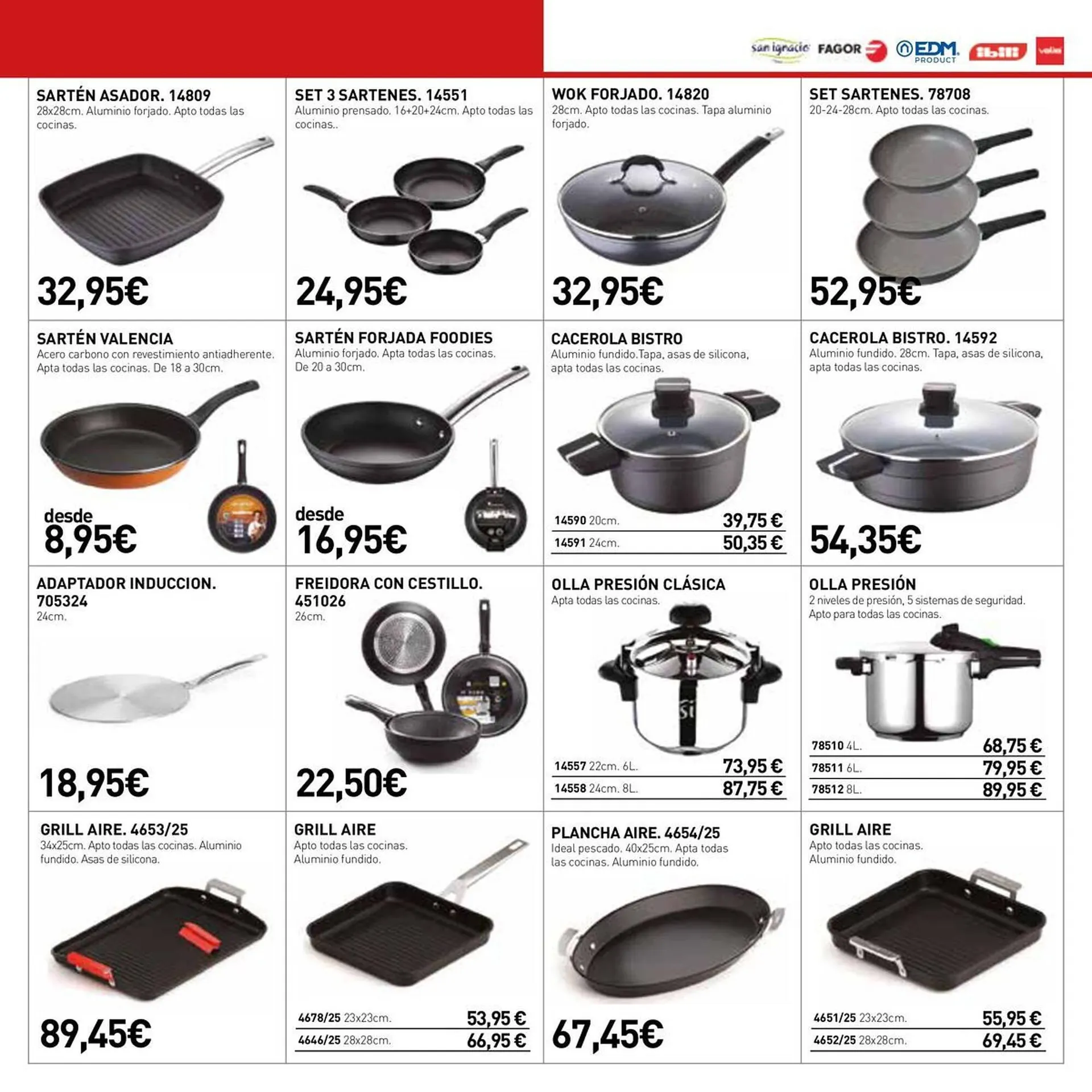 Catálogo de Folleto Ferbric 31 de octubre al 13 de enero 2024 - Página 11