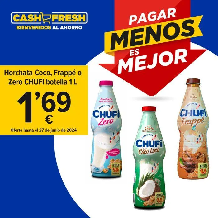 Catálogo de Catálogo Cash Fresh 19 de junio al 27 de junio 2024 - Página 1
