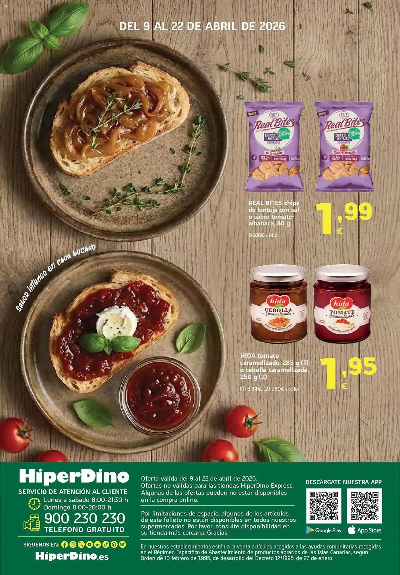 Catálogo de Folleto HiperDino 9 de abril al 22 de abril 2026 - Página 10
