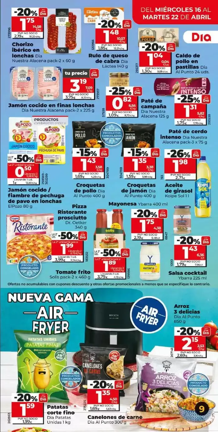 Catálogo de Nueva calidad Dia del 16/04 al 22/04 16 de abril al 22 de abril 2025 - Página 9